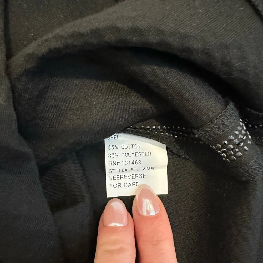 Beautiful Metallic Studded Skirt - Picture 3 of 4